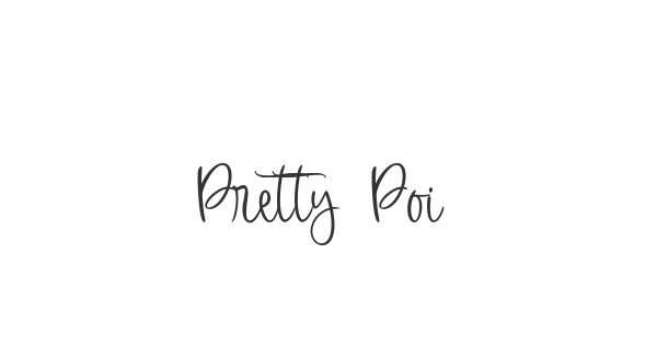Pretty Poisons font thumbnail